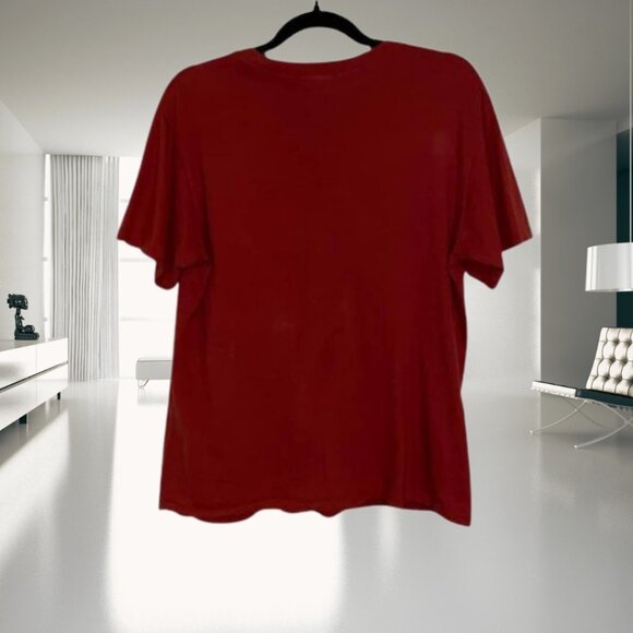 Van Halen 1982 Band Tee Lace-Up Grunge Graphic T-Shirt Forever 21 Size M - Picture 3 of 14